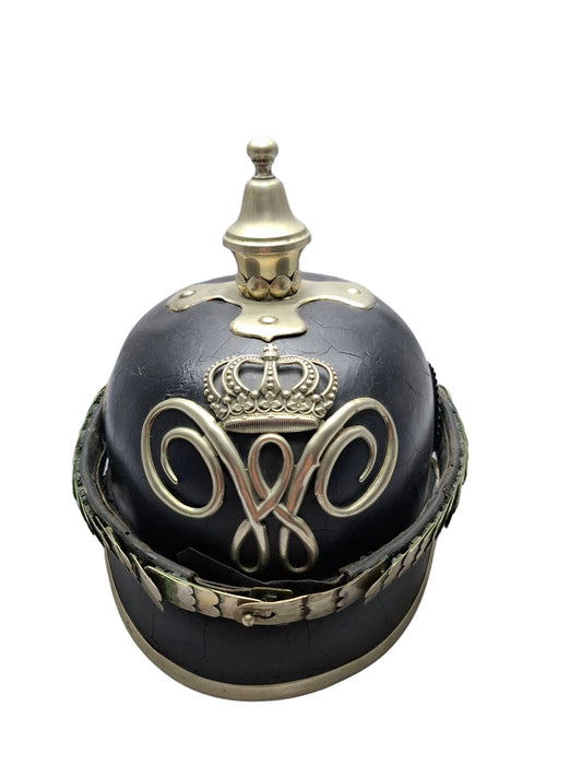 Senior German Police Officers Helmet, world war 1.