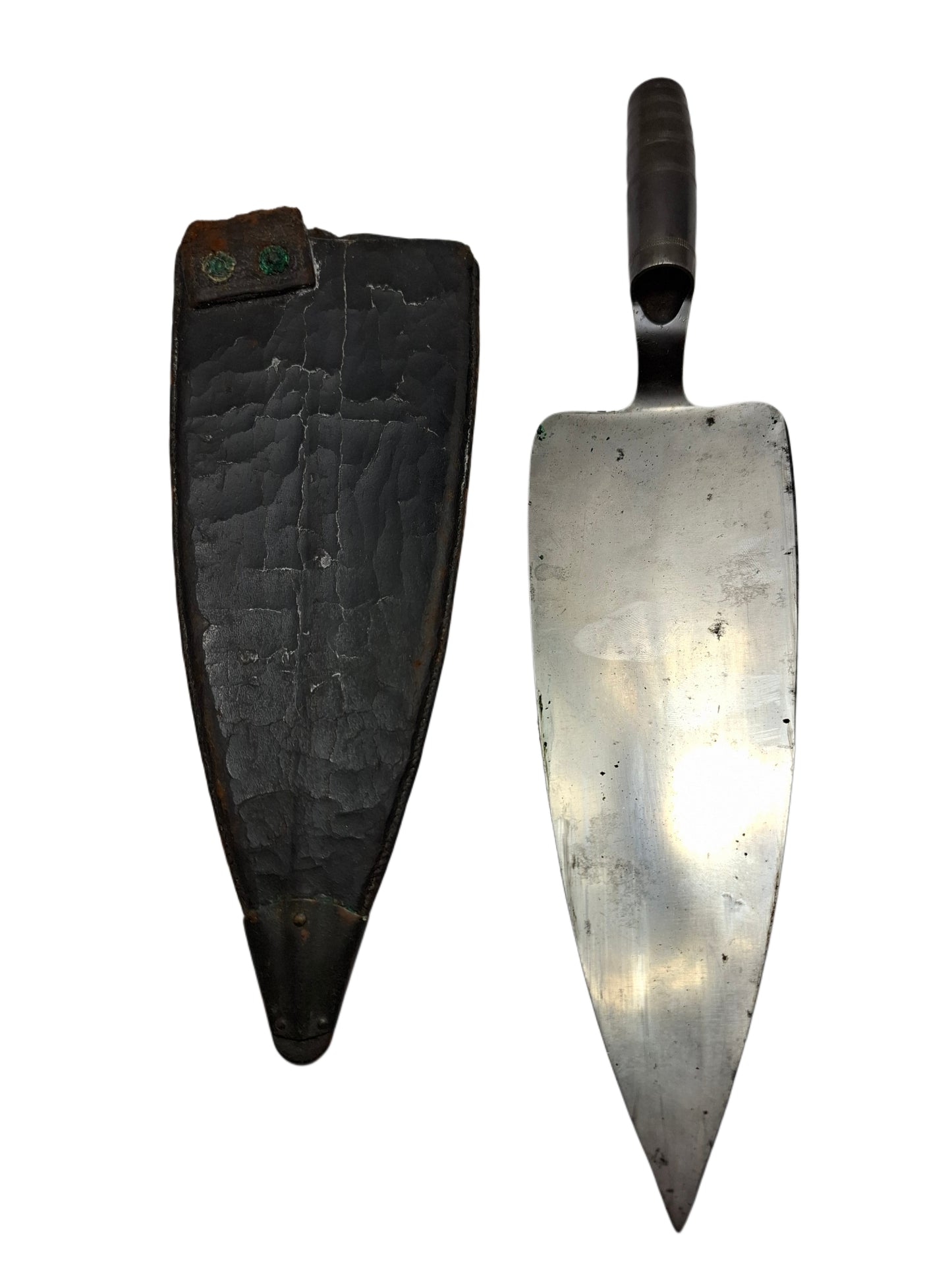 American Civil war Trapdoor rifle Trowel Bayonet. Rock Island Armory Springfield model 1873.
