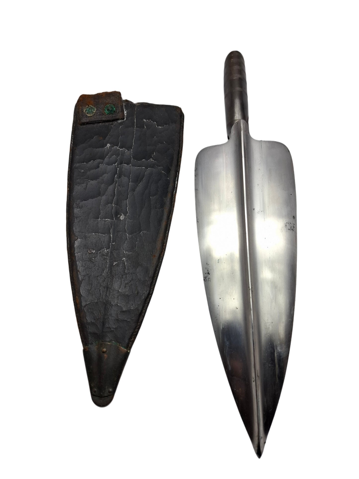 American Civil war Trapdoor rifle Trowel Bayonet. Rock Island Armory Springfield model 1873.