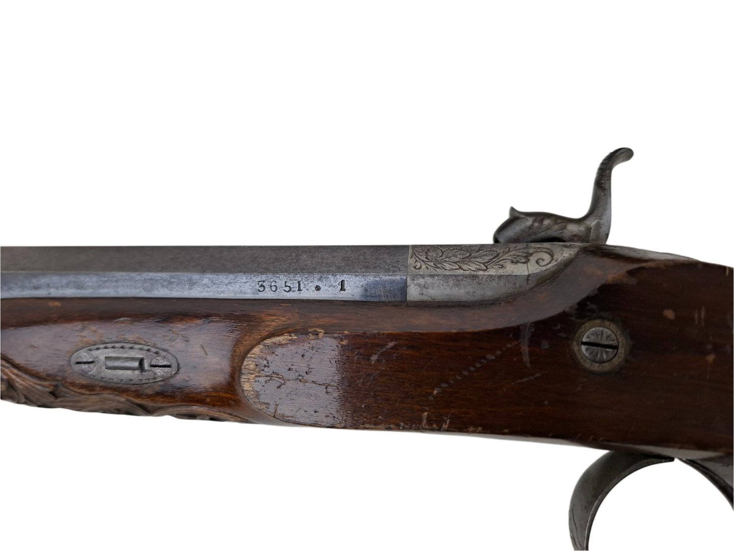 A Pair Of French Percussion Pistols - Lepage