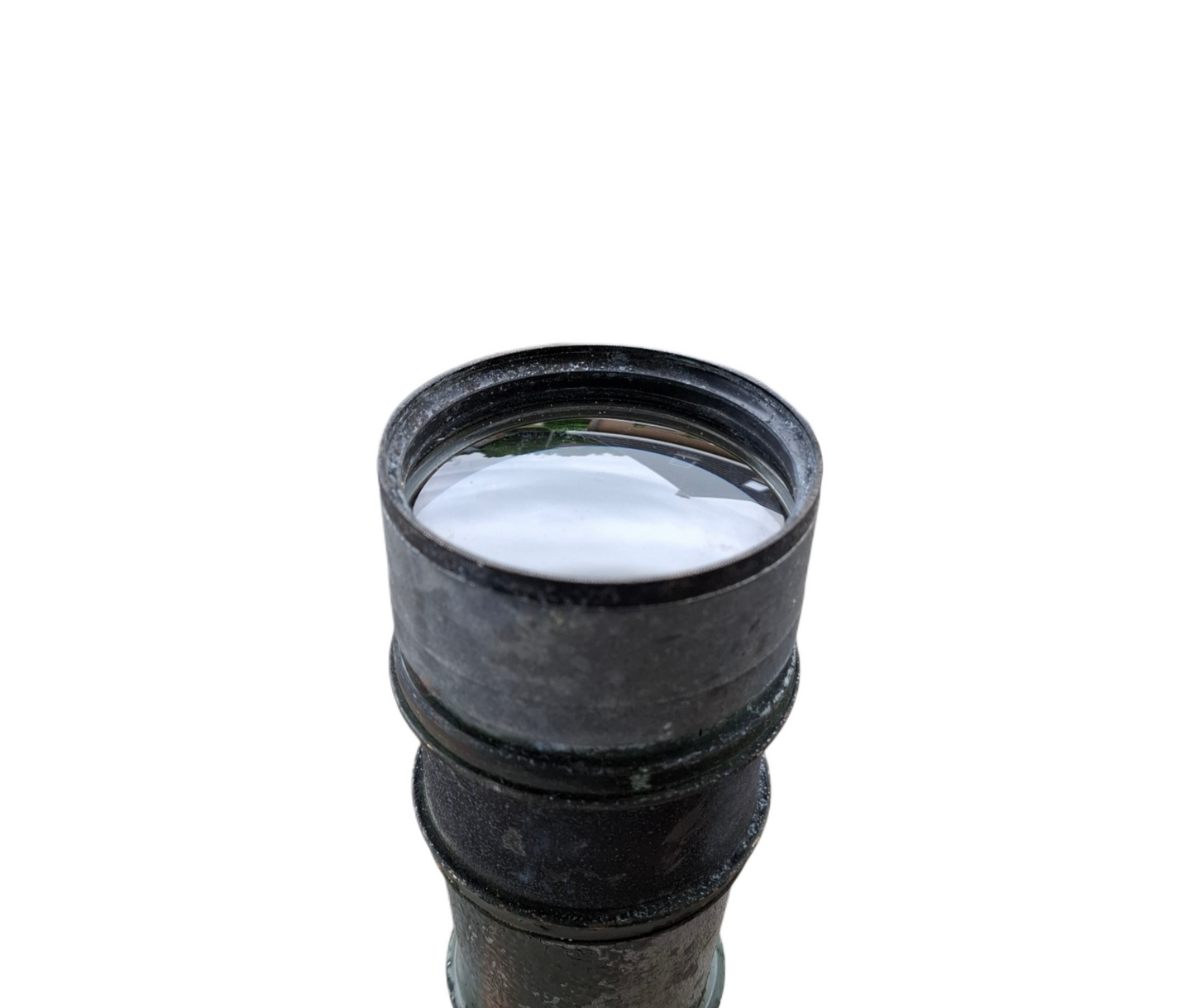French ww1 Marine/artillery telescope, made by E.Krauss. Paris, number: X50538. Rotating lenses with different ranges.