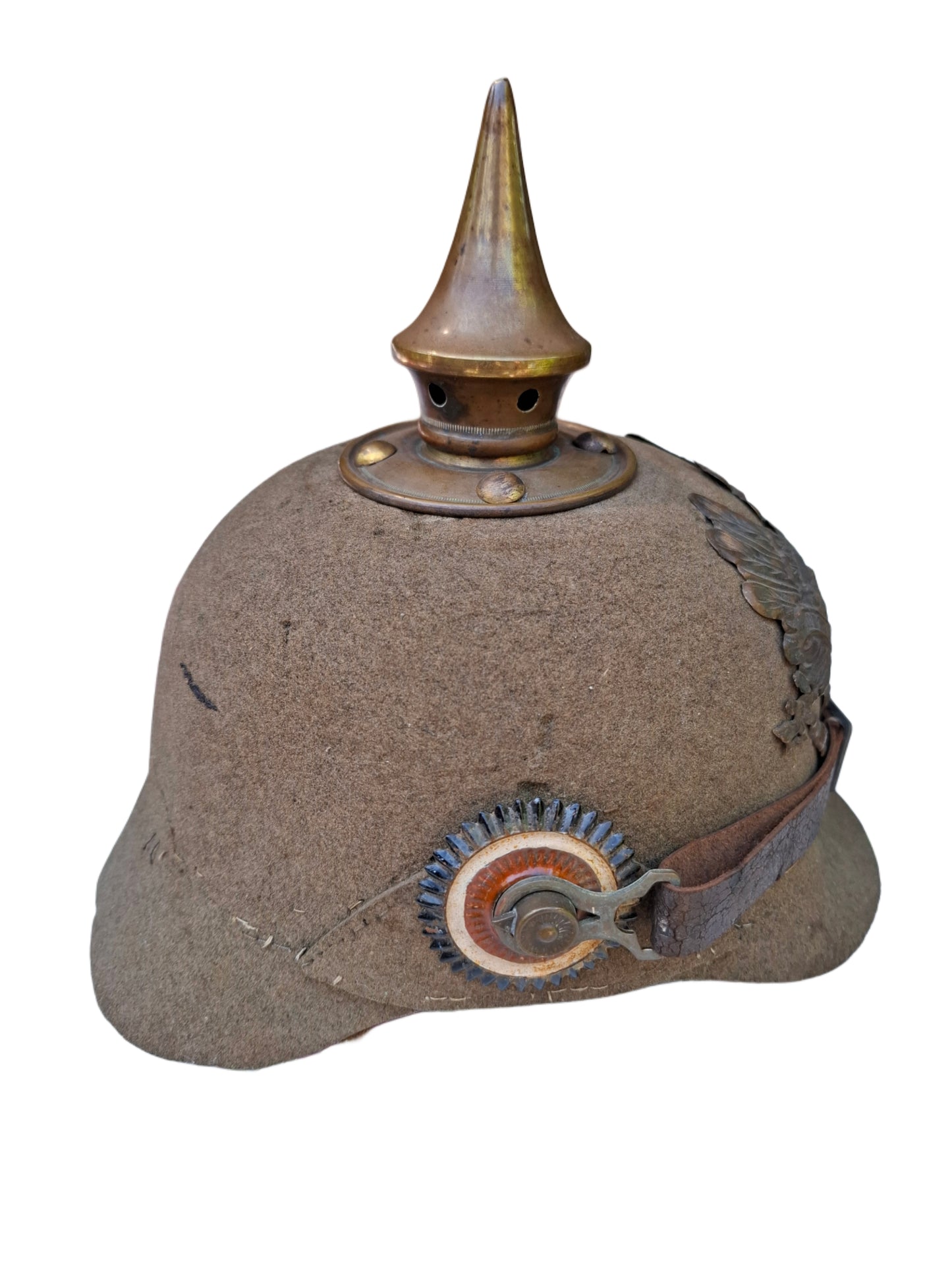 Felt pickelhaube ersatz preussen