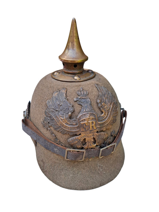 Felt pickelhaube ersatz preussen