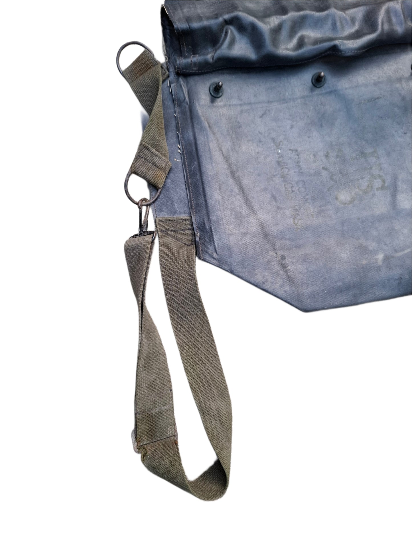 US-Army gas mask M-7 assault bag. D-DAY