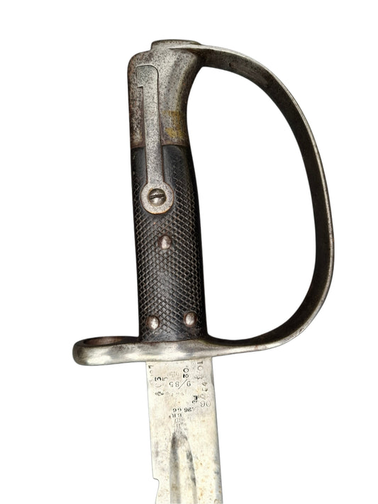 Martini Henry Sawback Artillery Bayonet Model 1879