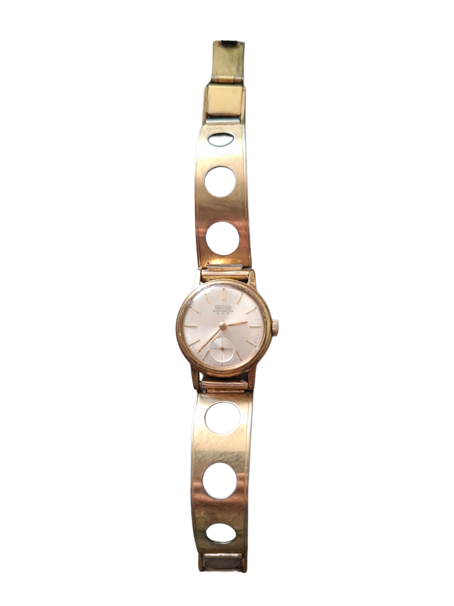 Pontiac supporter watch 1960's