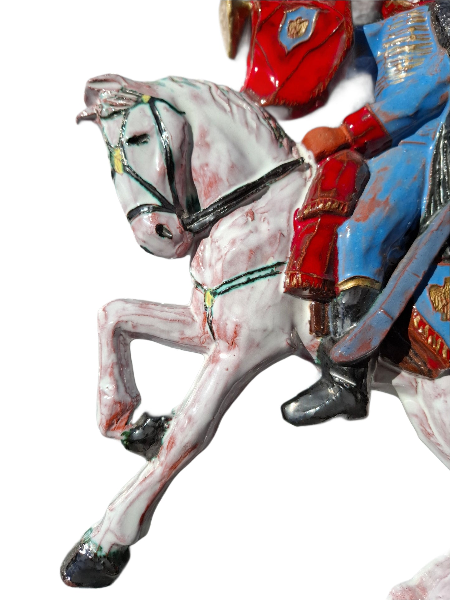 Wall Plaque Of A French Soldier Napoleon