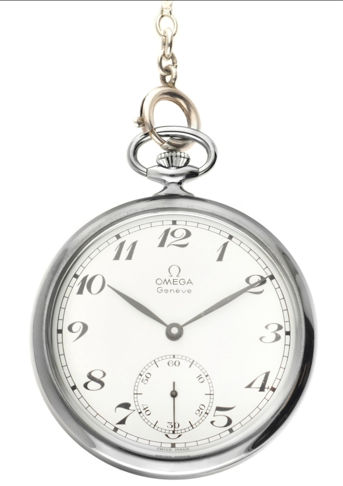 Omega pocket watch 121.1740 in case