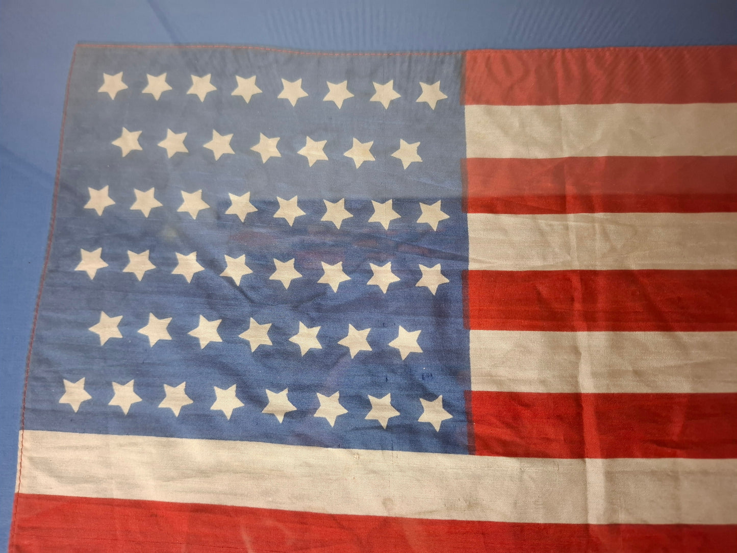 American flag with 46 stars