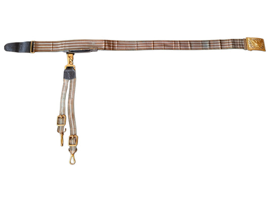 US Infantry Officer's Belt, Model 1902.