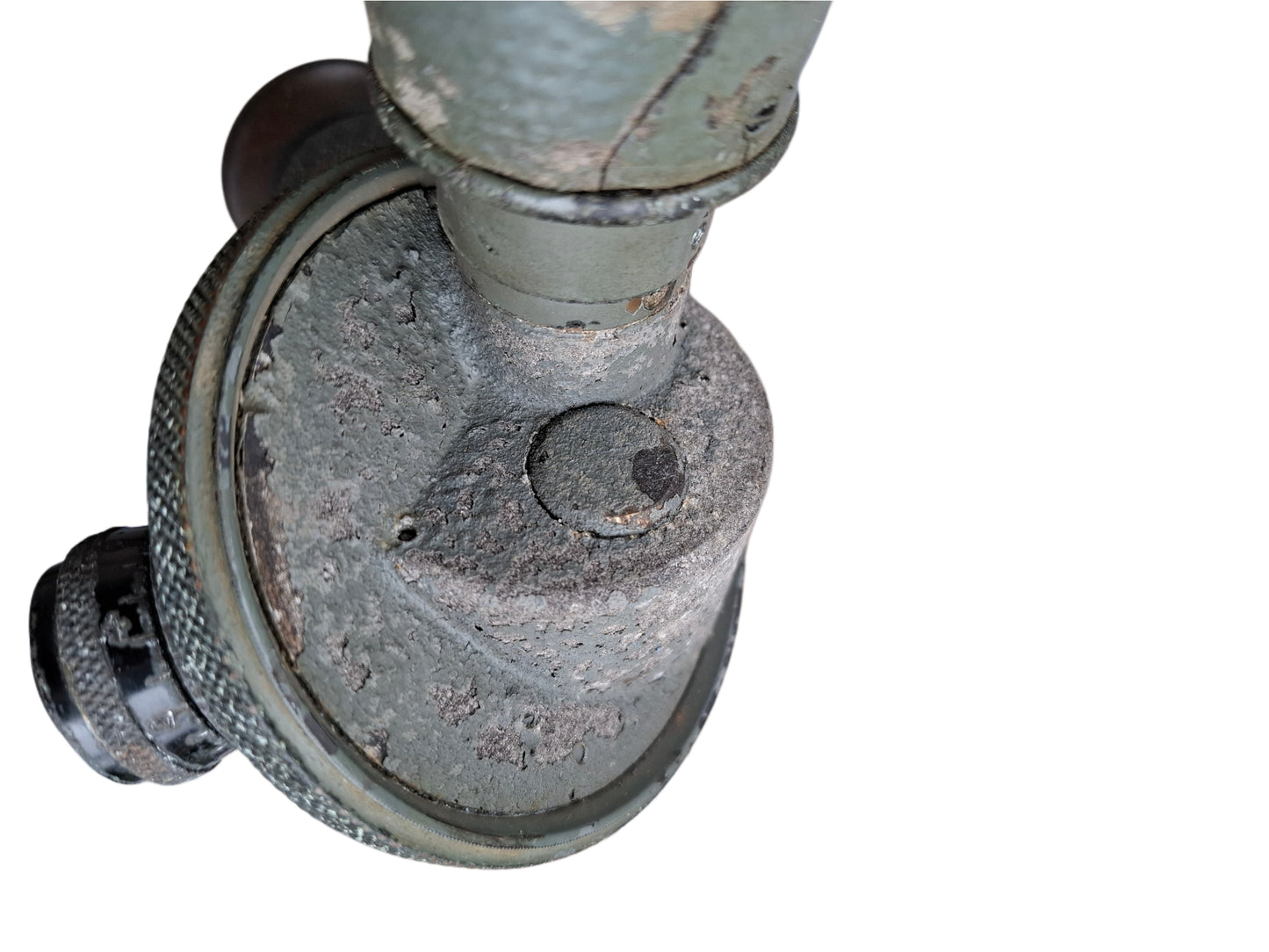 French ww1 Marine/artillery telescope, made by E.Krauss. Paris, number: X50538. Rotating lenses with different ranges.