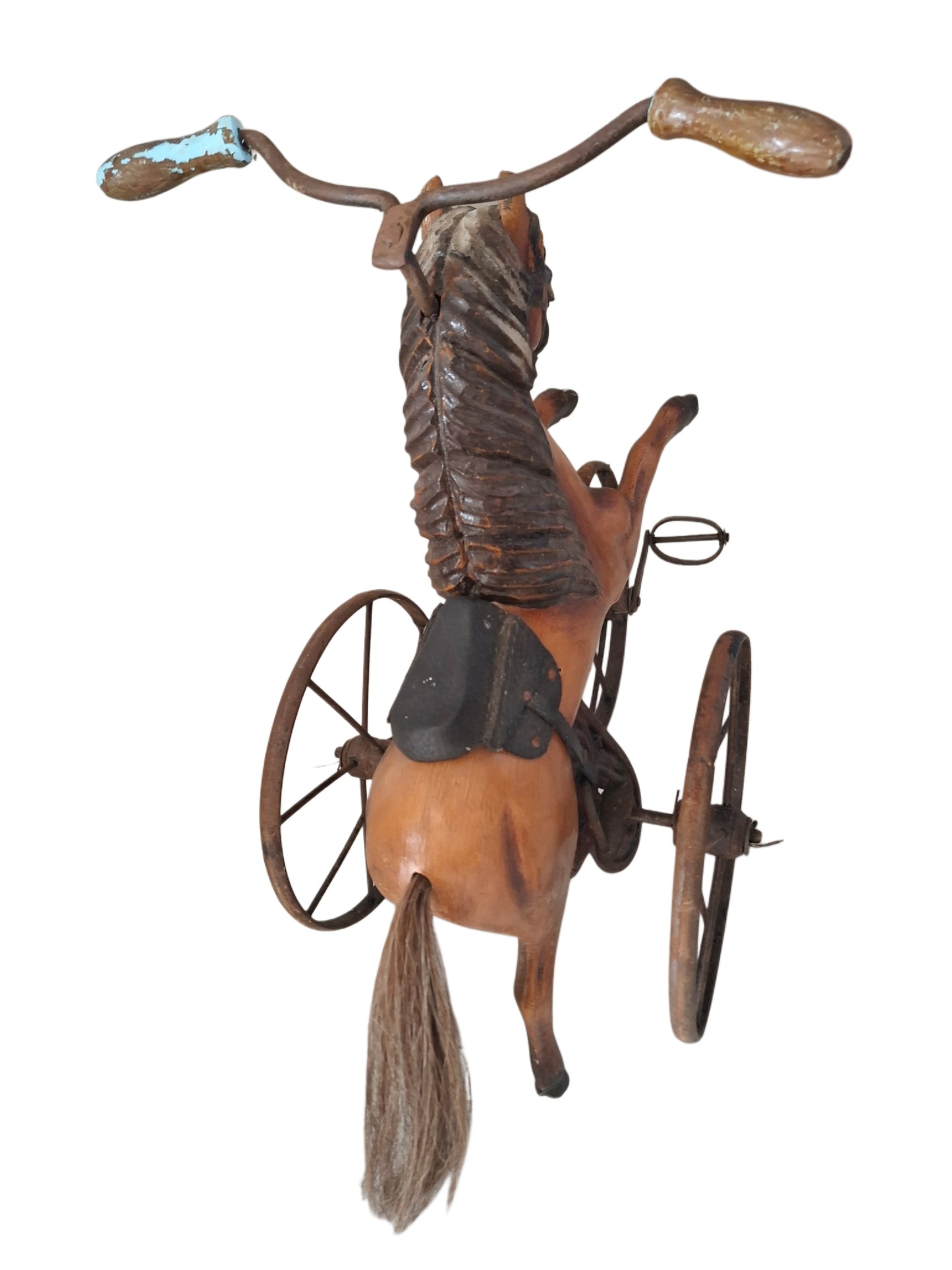 Small Antique Tricycle Horse