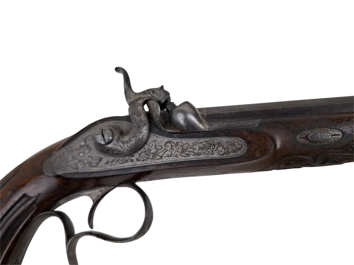 A Pair Of French Percussion Pistols - Lepage