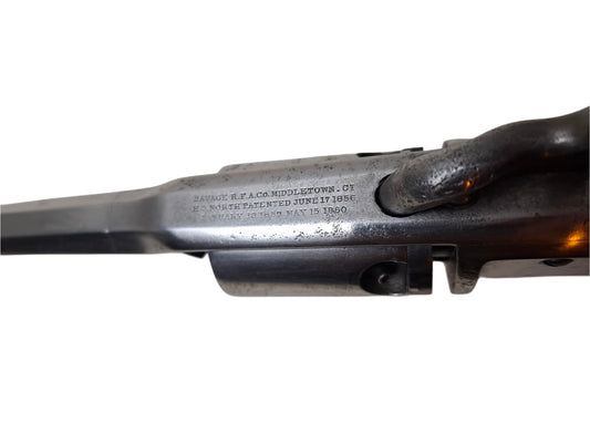 Savage Navy revolver 1861