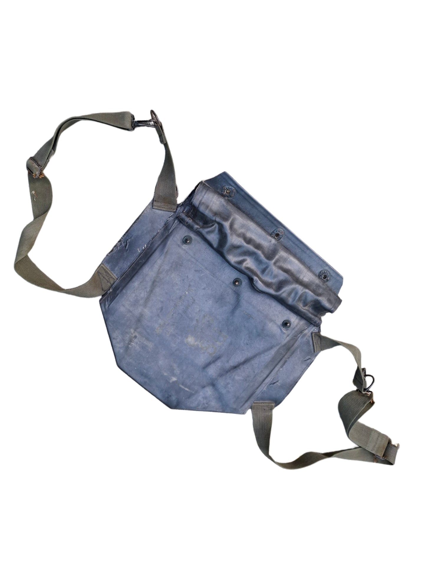 US-Army gas mask M-7 assault bag. D-DAY