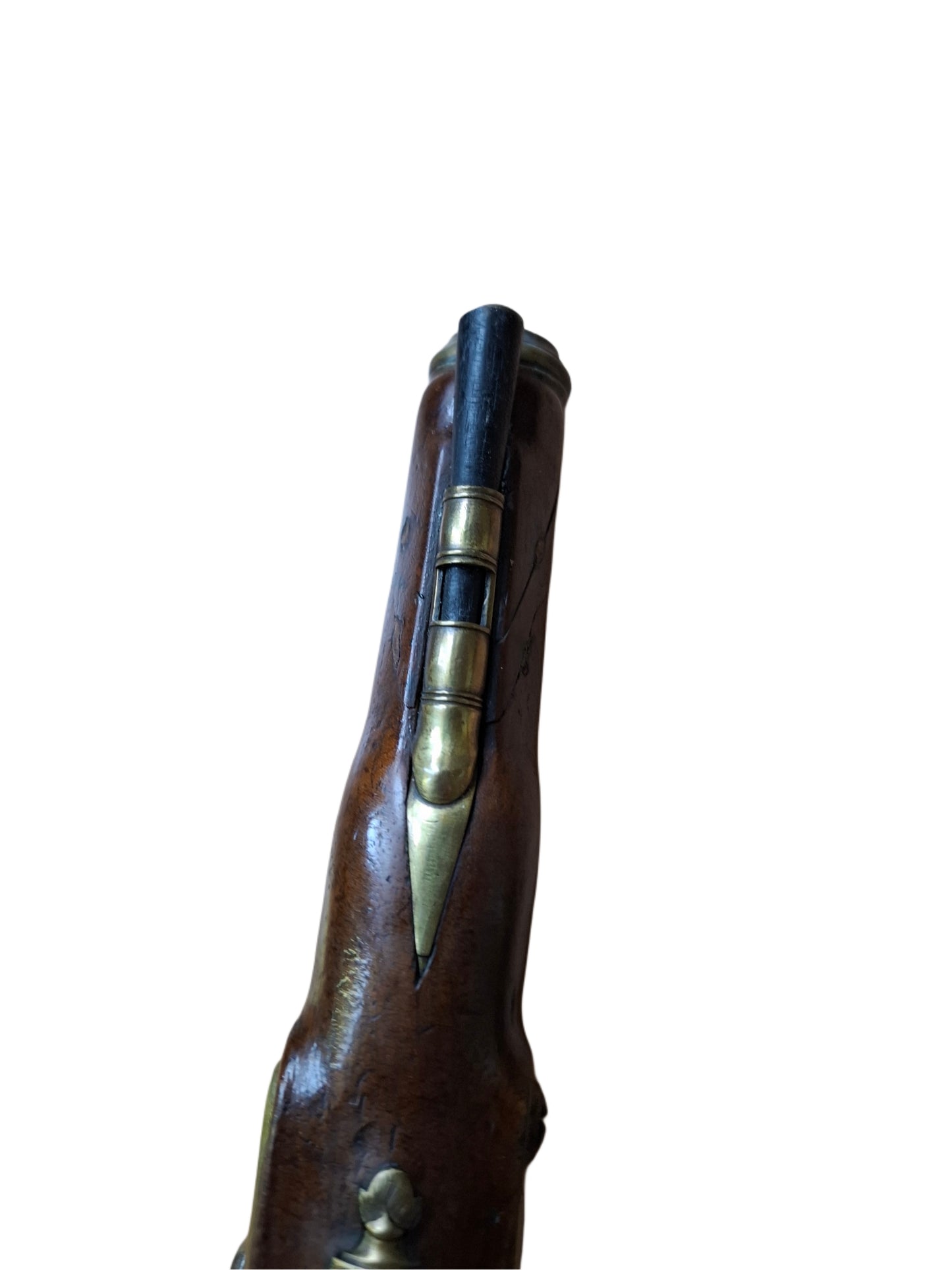 Pair Of French Navy Percussion Pistols, Aubron A Nantes.