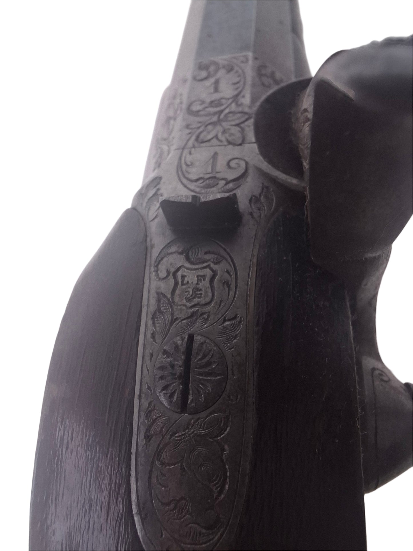 A Pair Of French Percussion Pistols - Lepage