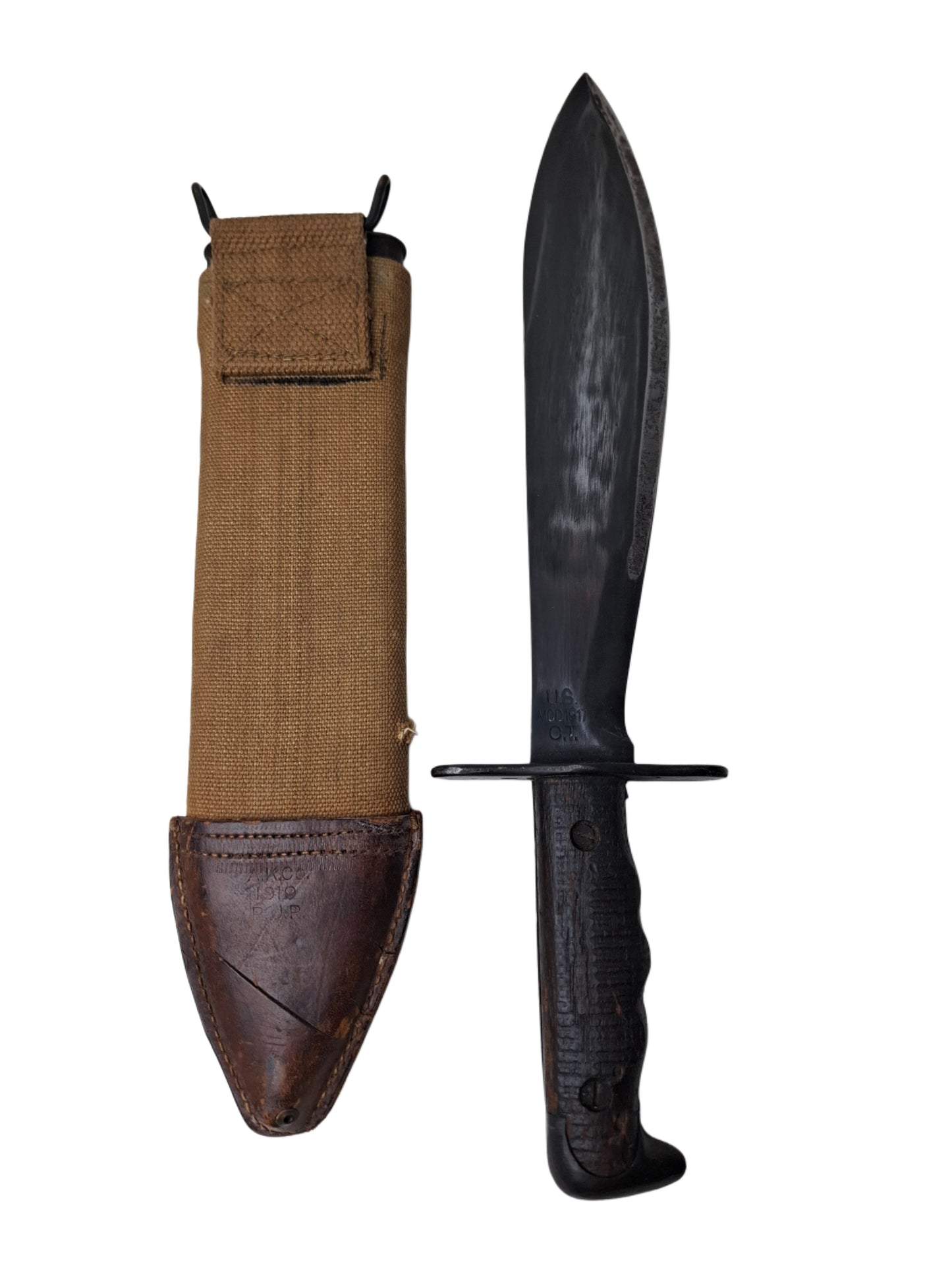 WW1 US Bolo knife 1917