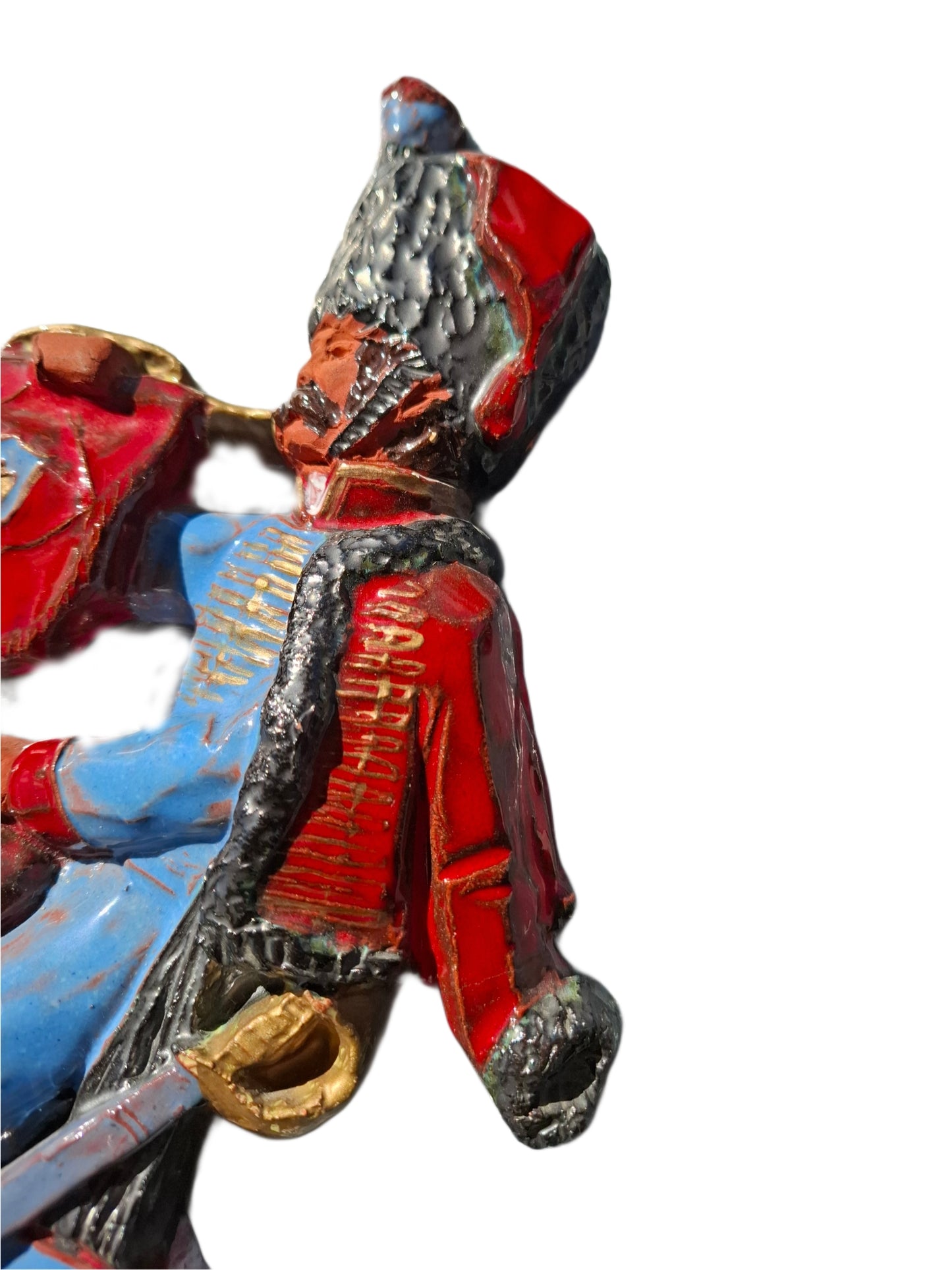 Wall Plaque Of A French Soldier Napoleon