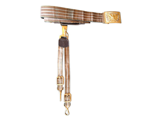 US Infantry Officer's Belt, Model 1902.
