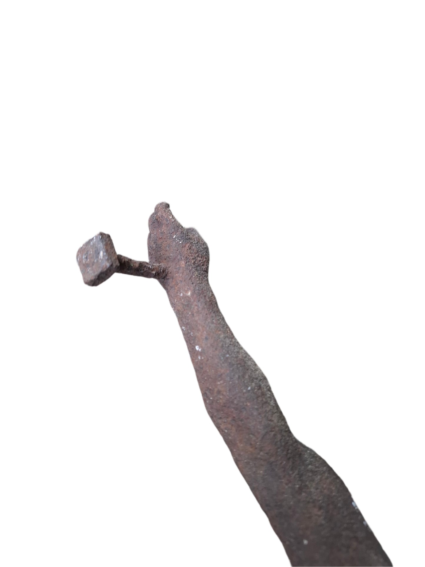 Large antique cast iron Corpus Christi