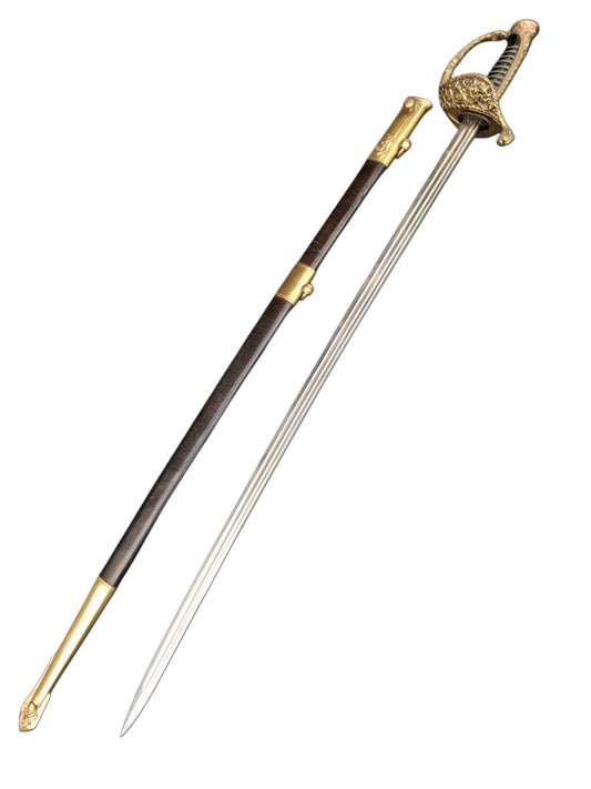 French Officer's Naval Saber. Model 1853/1870.