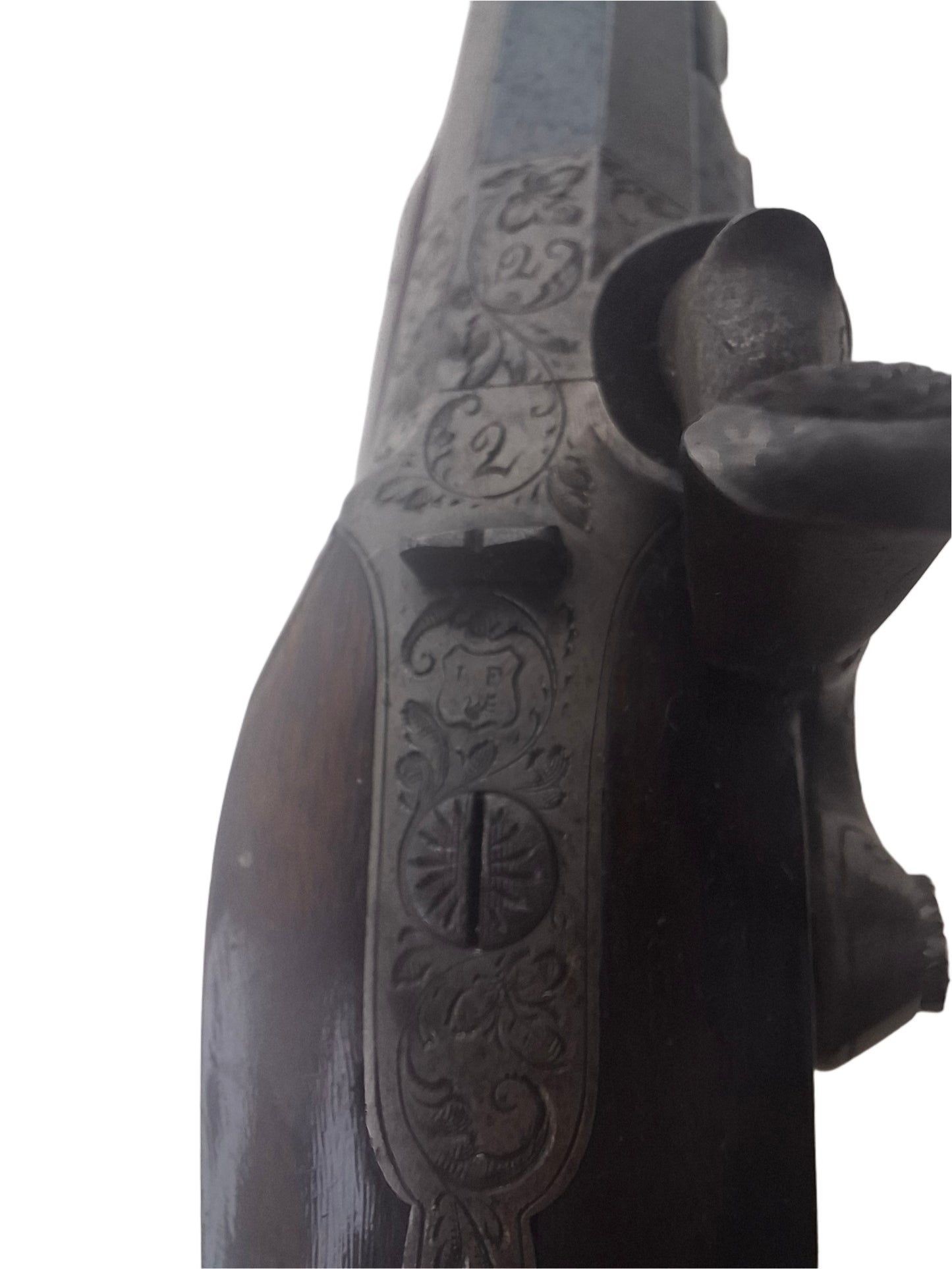 A Pair Of French Percussion Pistols - Lepage