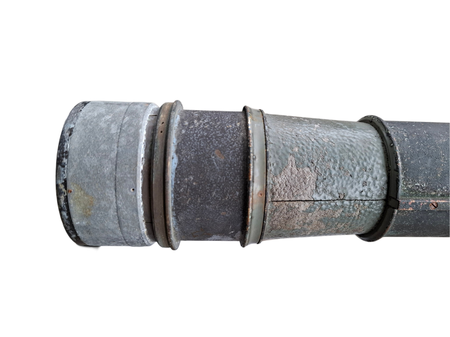 French ww1 Marine/artillery telescope, made by E.Krauss. Paris, number: X50538. Rotating lenses with different ranges.