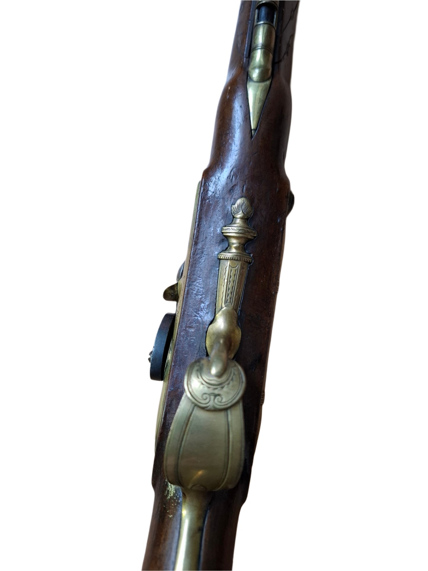 Pair Of French Navy Percussion Pistols, Aubron A Nantes.