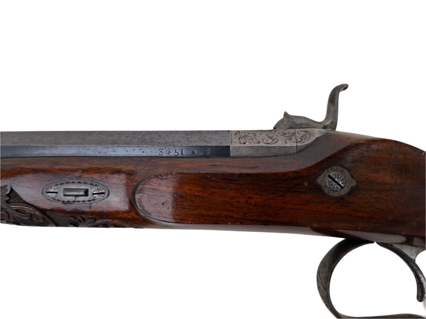 A Pair Of French Percussion Pistols - Lepage