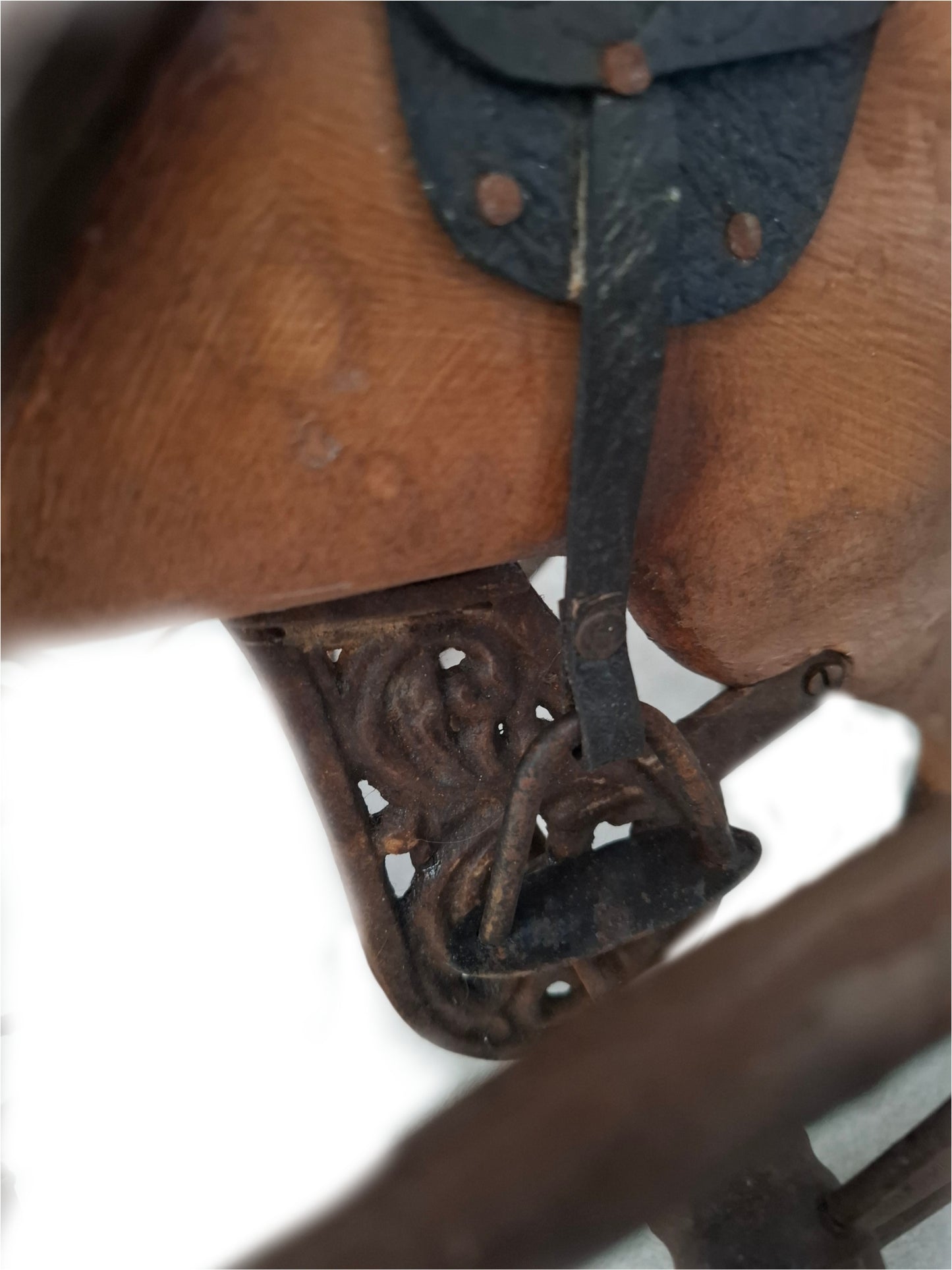 Small Antique Tricycle Horse