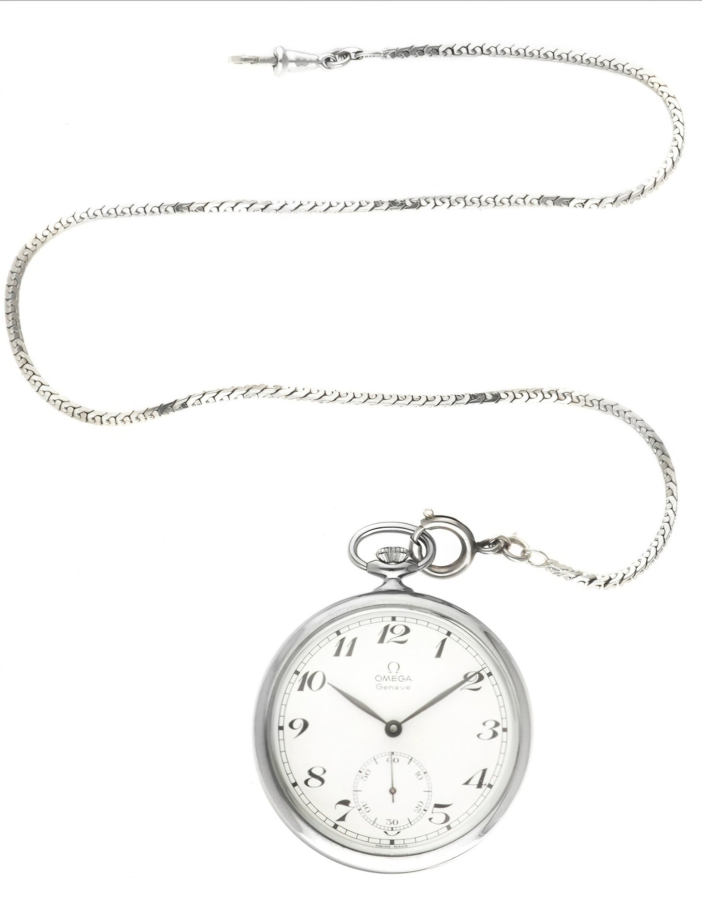 Omega pocket watch 121.1740 in case