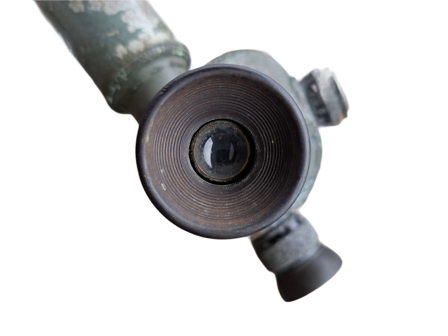 French ww1 Marine/artillery telescope, made by E.Krauss. Paris, number: X50538. Rotating lenses with different ranges.