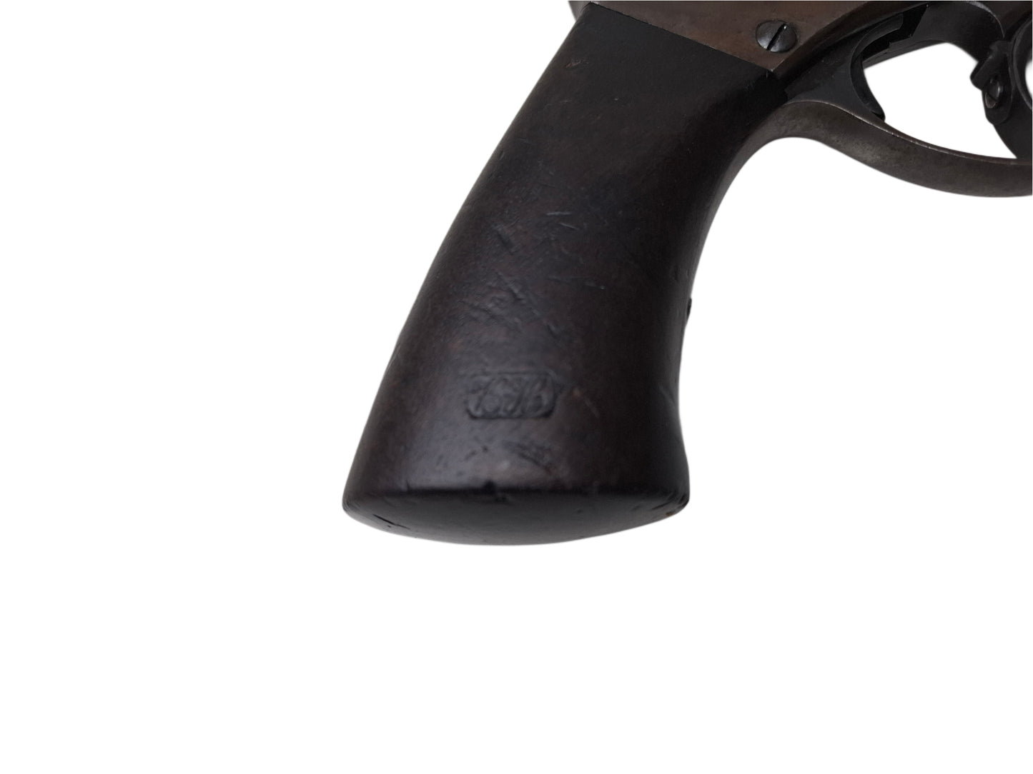 Army Starr revolver 1858, double action