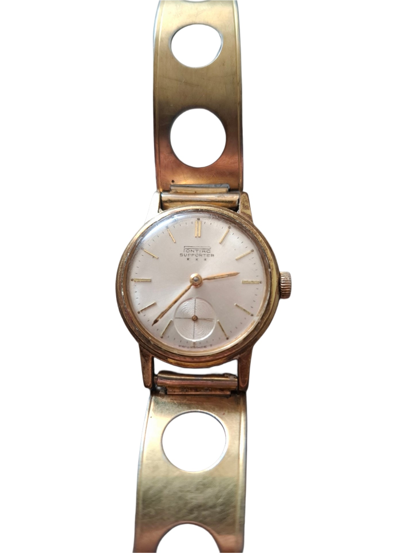 Pontiac supporter watch 1960's