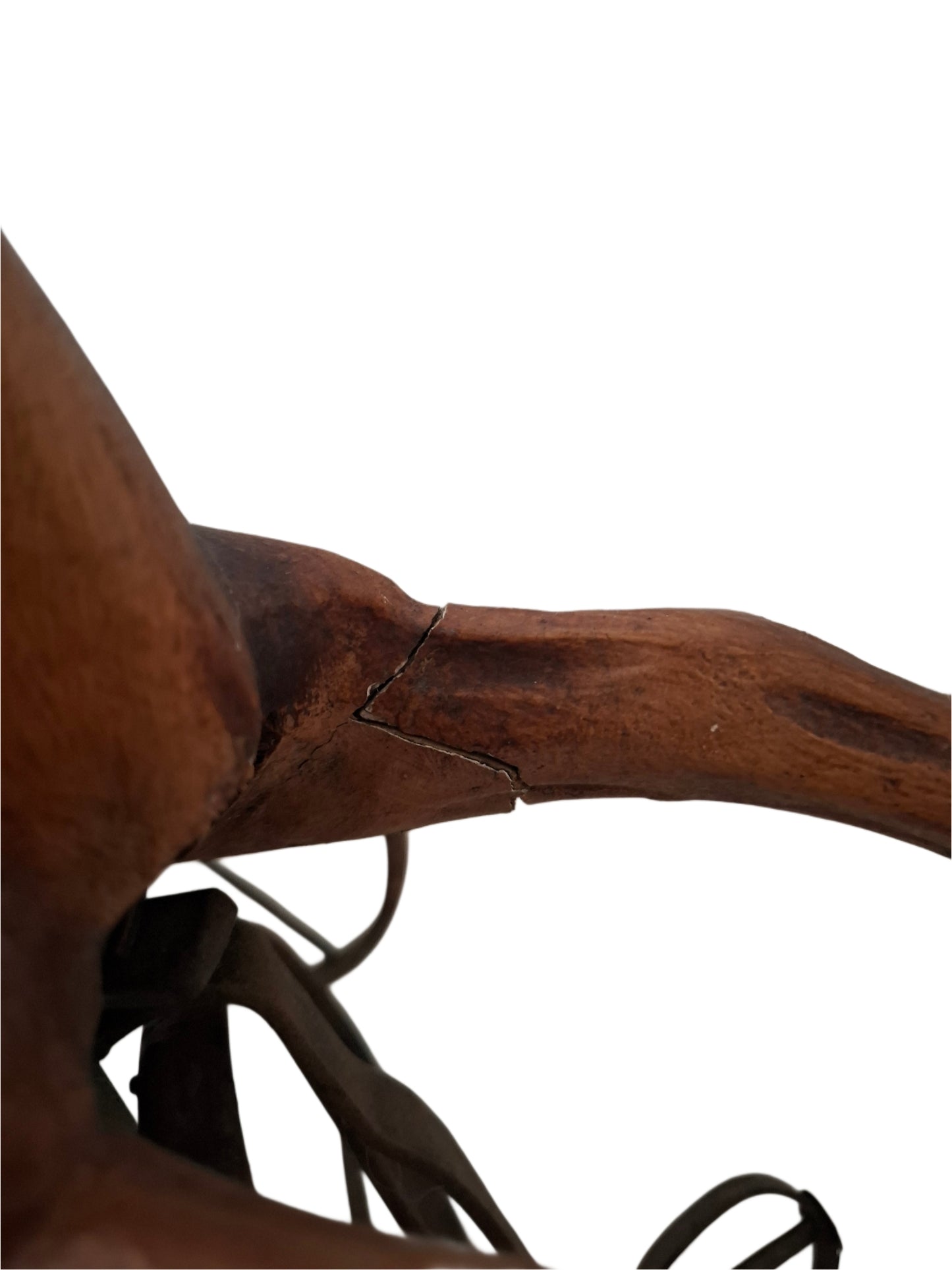 Small Antique Tricycle Horse