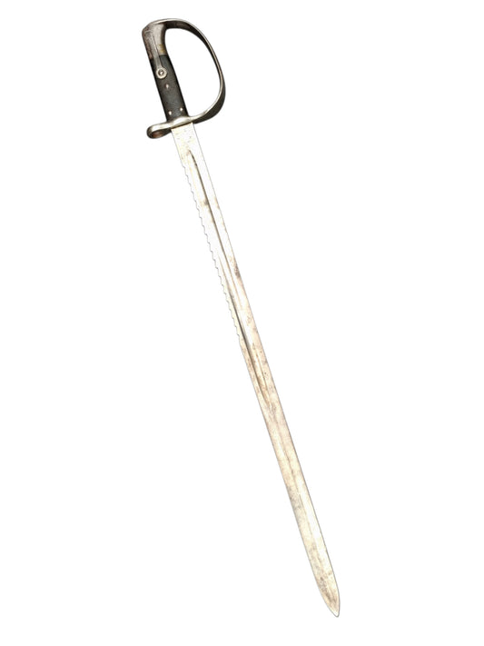 Martini Henry Sawback Artillery Bayonet Model 1879