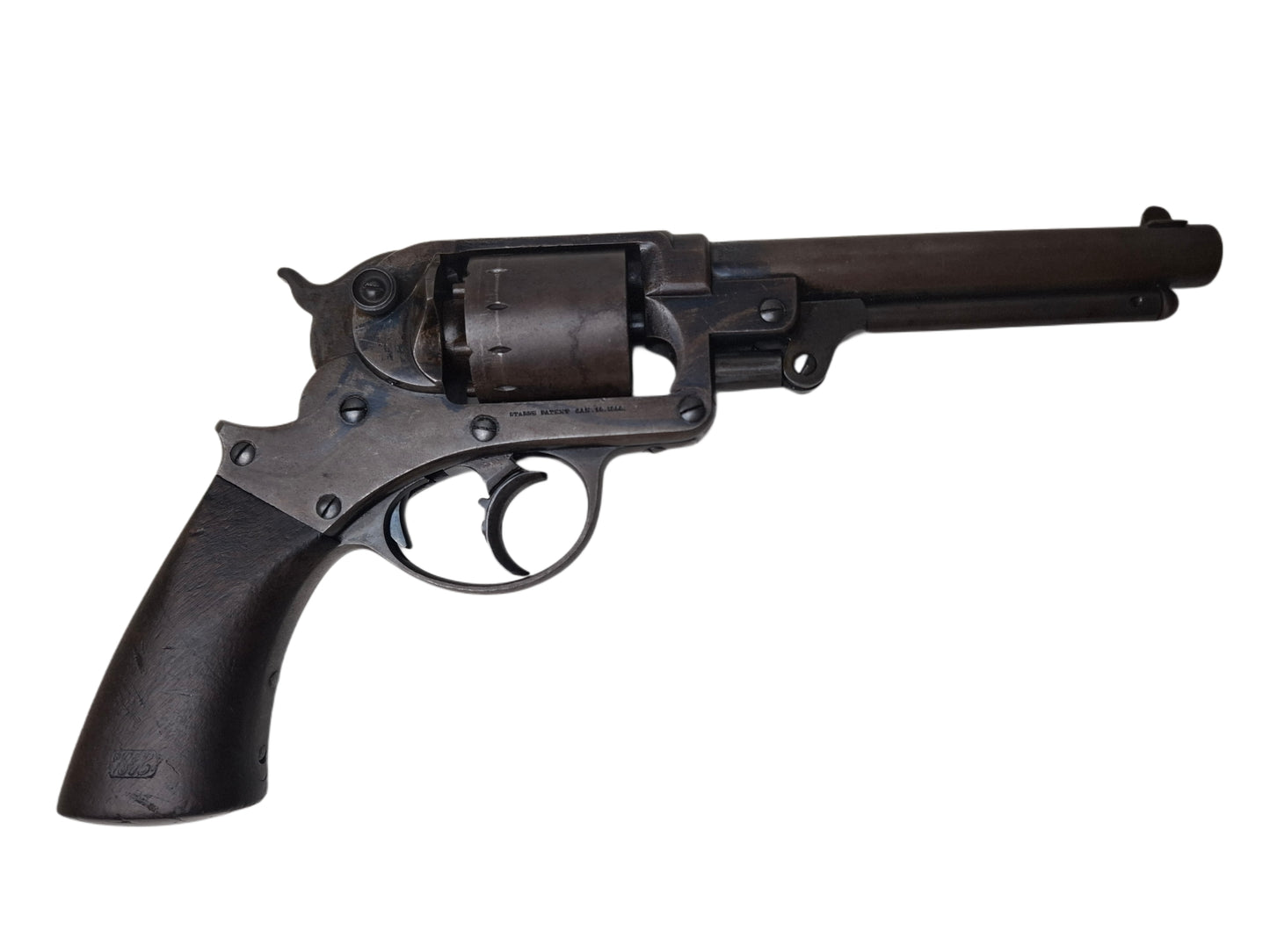 Army Starr revolver 1858, double action