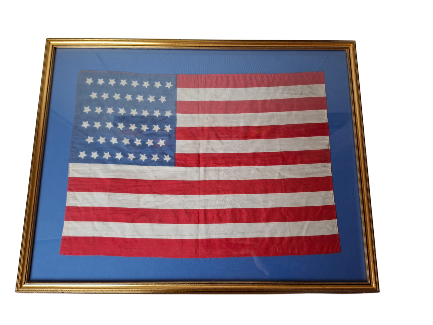 American flag with 46 stars