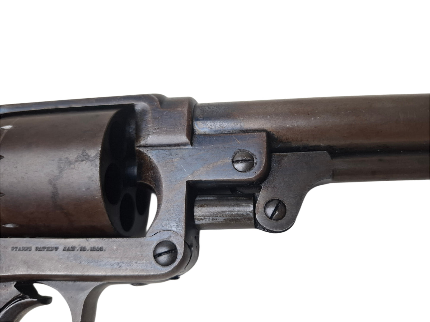 Army Starr revolver 1858, double action