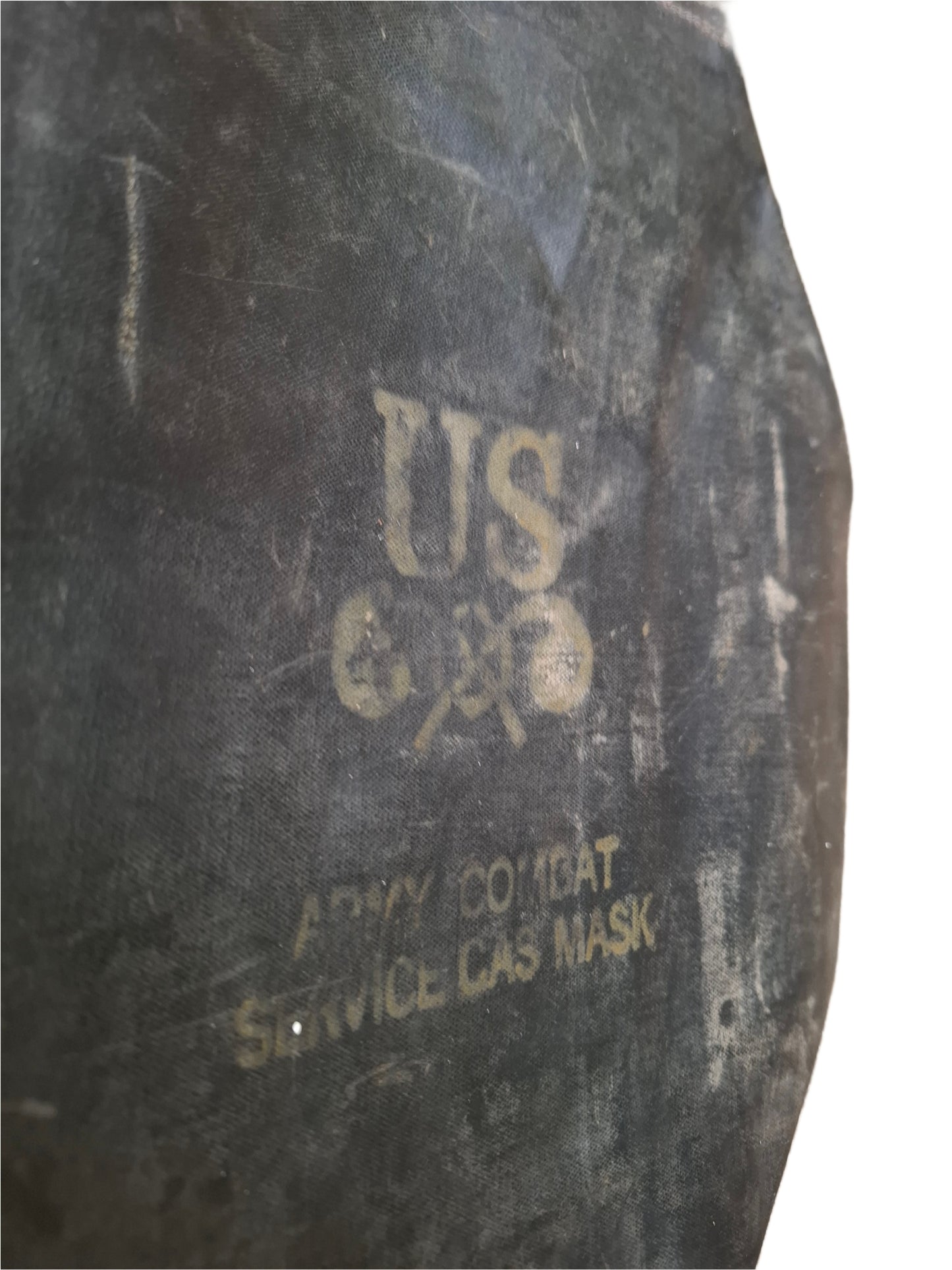 US-Army gas mask M-7 assault bag. D-DAY