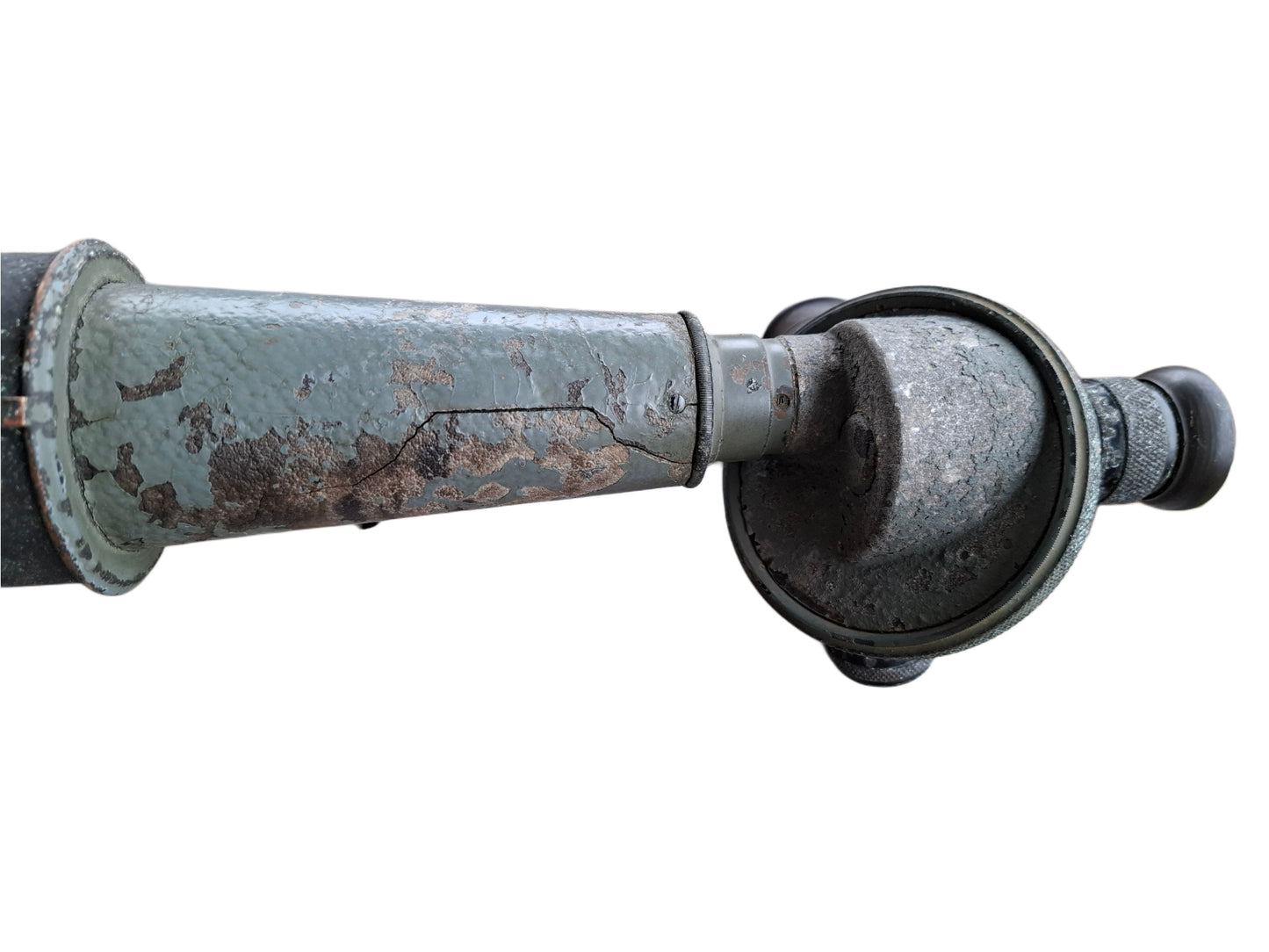 French ww1 Marine/artillery telescope, made by E.Krauss. Paris, number: X50538. Rotating lenses with different ranges.